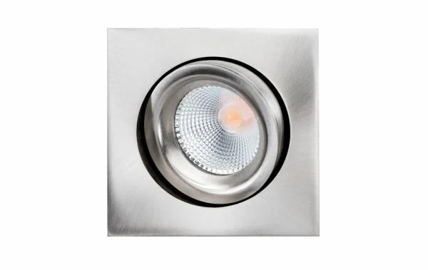 SG Leuchten SG LEUCHTEN LED-Einbaustrahler 7W Konverter Junistar Lux Square 902584 1LED si weiß
