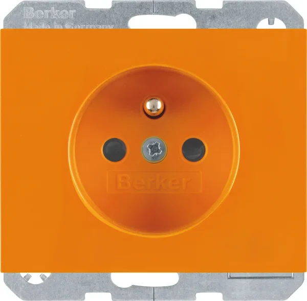 Berker Berker Steckdose Glas or/gl Kontroll-LED 6765097014