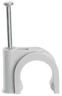 Legrand 031533 Nagelschelle 17mm grau