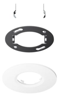 Jung PMM-UP-SET-WWM Unterputz-Set für KNX Präsenzmelder Automatiks. schneeweiß mat