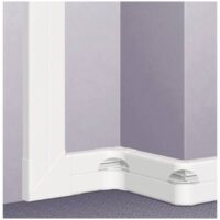 Legrand 010433 DLPe Brüstungskanal 65x150mm PVC reinweiß RAL9010 ohne Deckel
