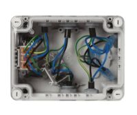 Legrand 035901 Kunststoffgehäuse 130x75x74mm IP55 IK07 glatte Ausführung