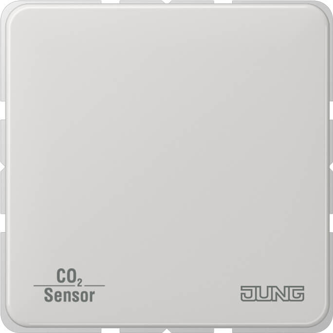 Jung Jung KNX CO2-Sensor, RT-Regler Luftfeuchtesensor lg CO2 CD 2178 LG
