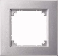 Merten Rahmen 1 fach alu 486160