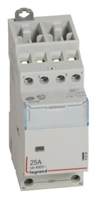 Legrand 412536 CX3 Schütz 230V 25A 4Ö ohne Handschalter