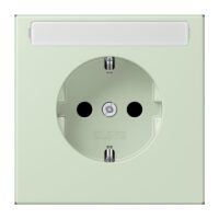 Jung LC1520N218 SCHUKO Steckdose ohne Kralle LC32042