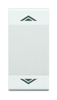 BTicino N4911AHN LivingLight Symbolwippe 1M AUF-AB Weiß