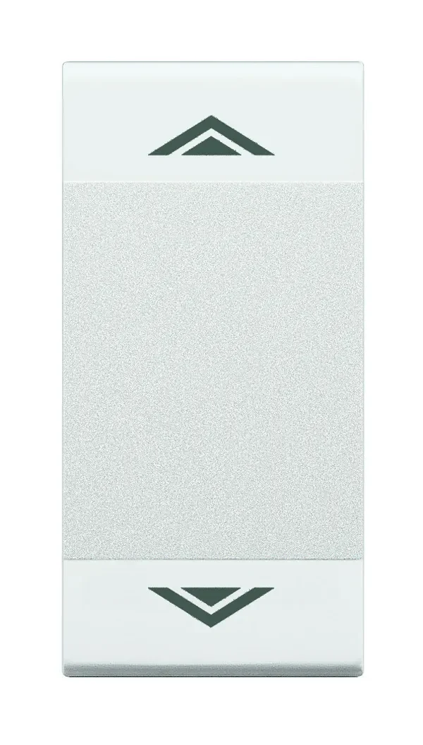 Legrand BTicino N4911AHN LivingLight Symbolwippe 1M AUF-AB Weiß