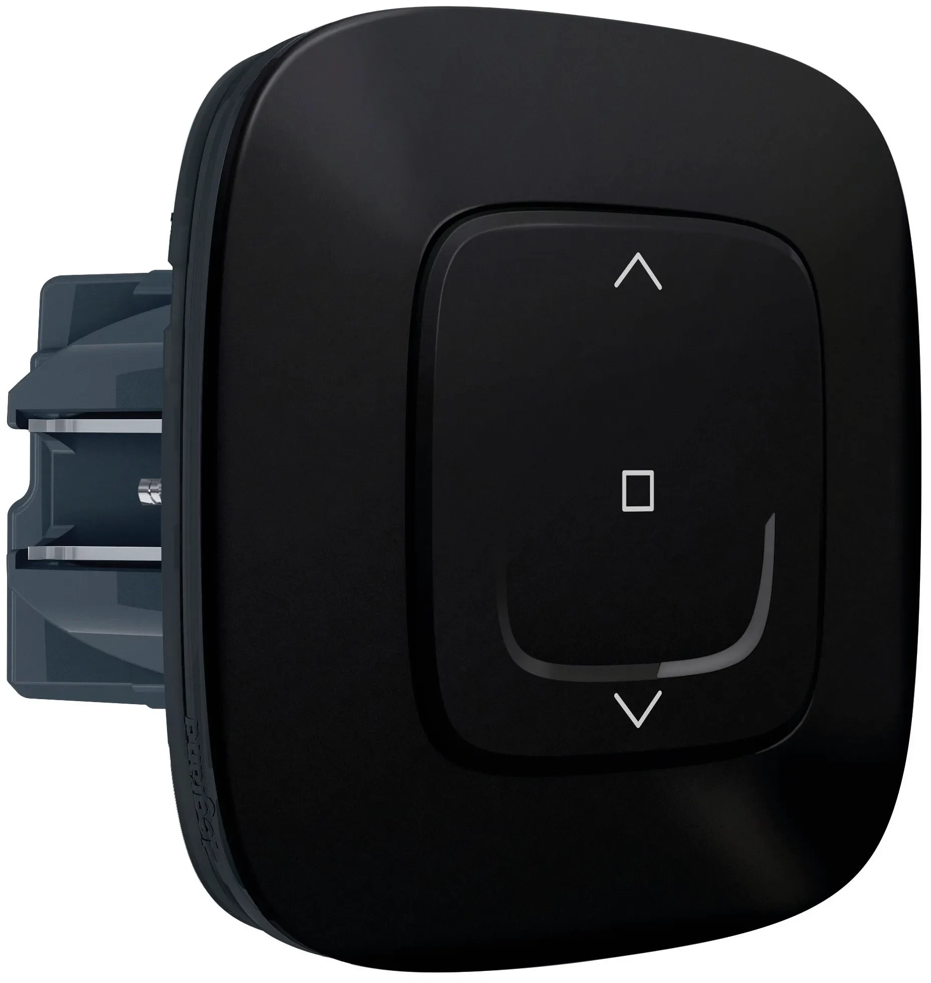 Legrand Legrand 752891 Funk Wandsender Rollladen von Valena Allure with Netatmo schwarz
