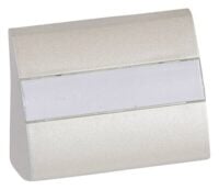Legrand 771576 Abdeckung VDI 60° schräg Beschriftungsträger Galea perlmutt