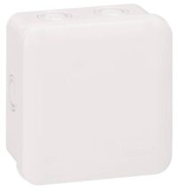 Legrand 092014 Plexo Abzweigdose 80x80x45mm IP55 mit Vorprägung RAL7035