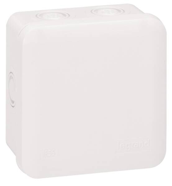 Legrand Legrand 092014 Plexo Abzweigdose 80x80x45mm IP55 mit Vorprägung RAL7035
