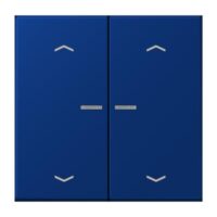 Jung LC102KO5P261 Wippe mit Lichtleiter und Pfeilsymbolen