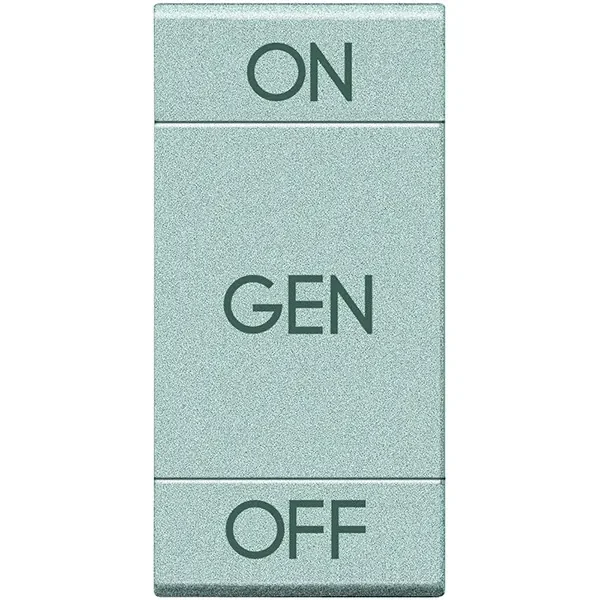 Legrand BTicino NT4911AFN LivingLight Symbolwippe 1M ON-OFF-GEN Tech