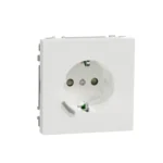 Merten Connected SCHUKO-Steckdose Lotosweiß MEG2380-6035