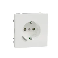Merten Connected SCHUKO-Steckdose Lotosweiß MEG2380-6035