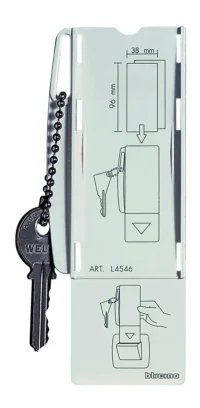 BTicino L4546 Schlüsselanhänger für Hotel-Card-Schalter