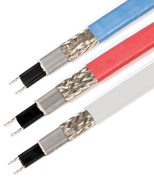 DEVI Heizband rohrbegleitend 33W/m 230V DEVIpipeguard 33 LZSH 1m gr 65°C