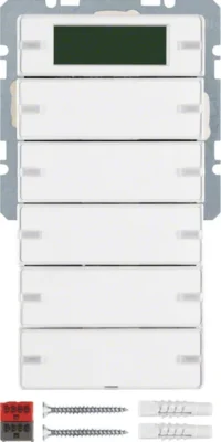 Berker Tastsensor Beschriftungsfeldern 75665729