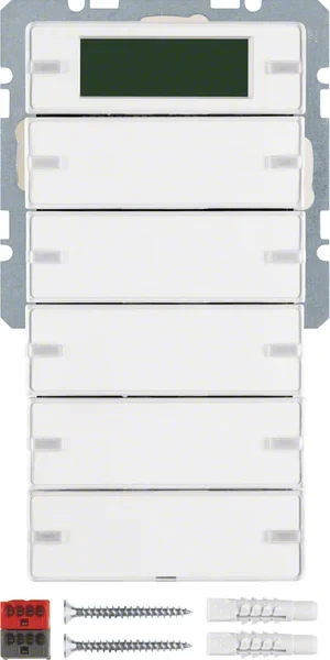 Berker Berker Tastsensor Beschriftungsfeldern 75665729