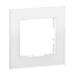 Legrand 766101 SEANO Natura 1-fach Rahmen aus Echtmaterial Farbausführung White