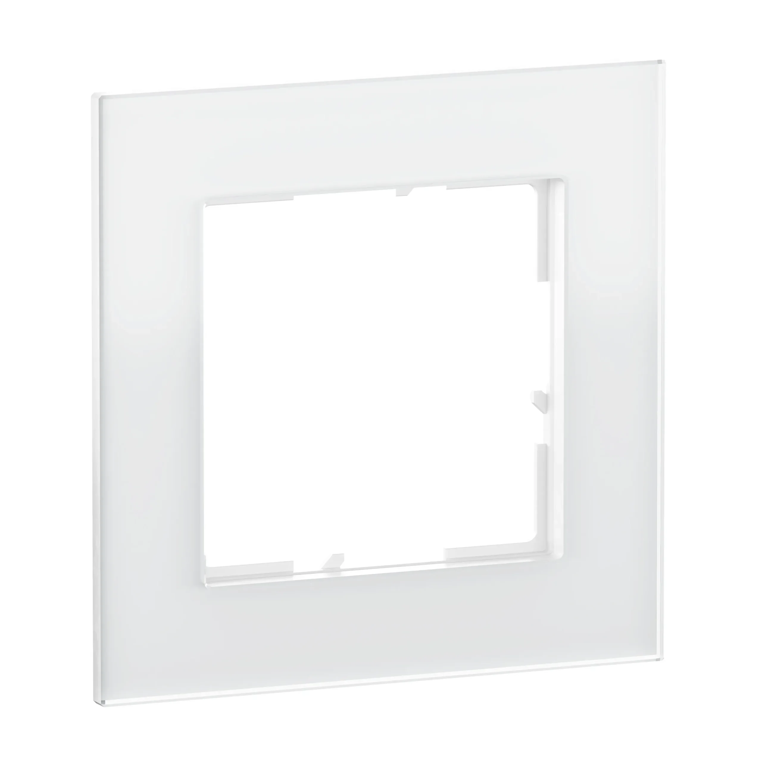 Legrand 766101 SEANO Natura 1-fach Rahmen aus Echtmaterial Farbausführung White