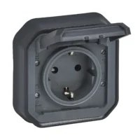 Legrand 069859L Plexo New FRUP Schutzkontakt-Steckdose Schraubkl EB