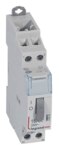 Legrand 412410 CX3 Fernschalter 2-polig 16A 250VAC mechan. AC 24V 2Schliesser