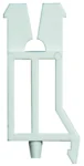 BTicino 16122 Klammern für Audio- Hausstationen