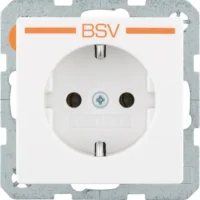 Berker Steckdose Schuko Aufdr BSV, Q.x pws 47436069