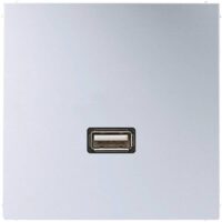 Jung MAAL1122 Einsatz USB LS Aluminium