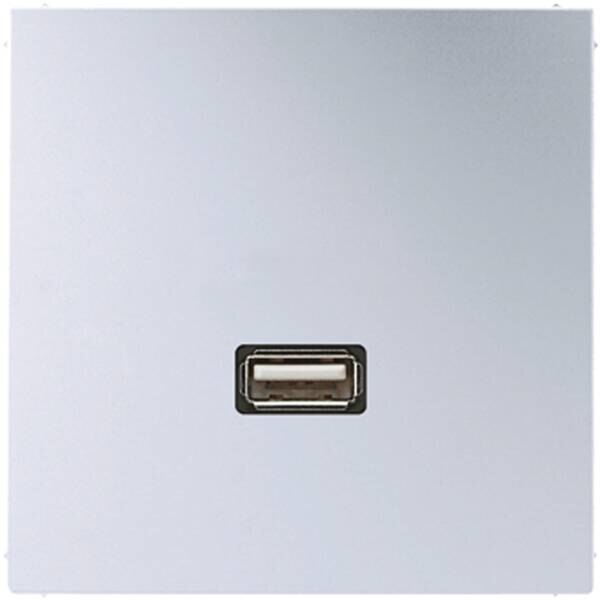 Jung Jung MAAL1122 Einsatz USB LS Aluminium