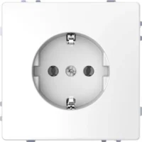 Merten SCHUKO-Steckdose anth Schraub-Liftklemmen MEG2400-6034