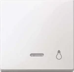 Merten Wippe Kontr Fenster pws/gl Aufdruck Licht 435919