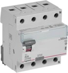 Legrand 411787 TX3 Fi-Schalter 80A 4-polig 300mA Typ A 400VAC 4TE