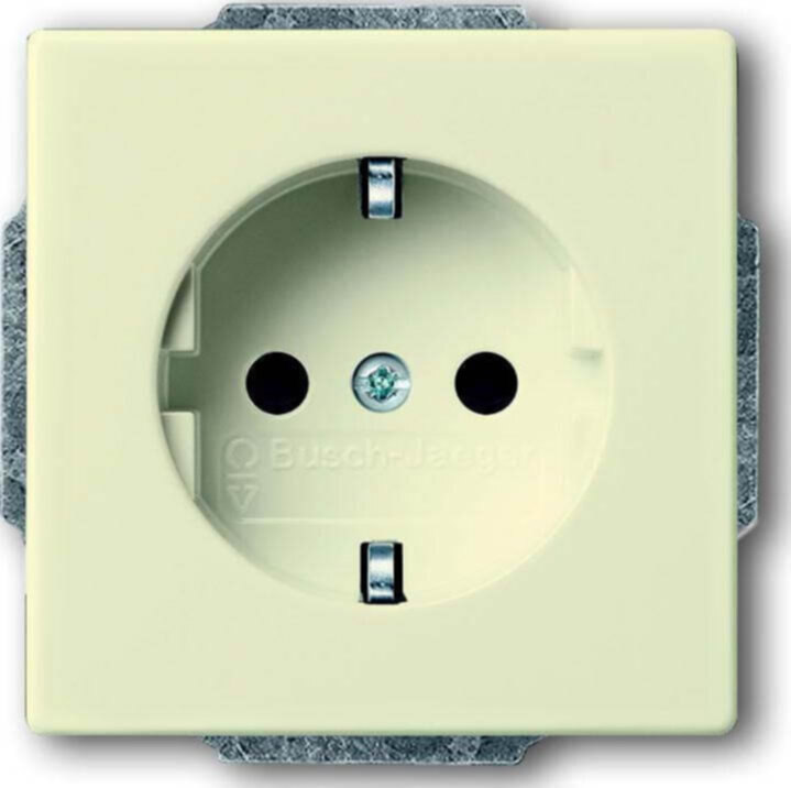 Busch-Jaeger Busch-Jaeger Steckdosen-Einsatz sva/ews Schuko 2P+E16A250V 20 EUCKS-82