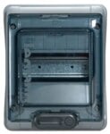 Legrand 601976 Aufputz Feuchtraumverteiler Plexo³ IP65 IK09 1-reihig 6Module