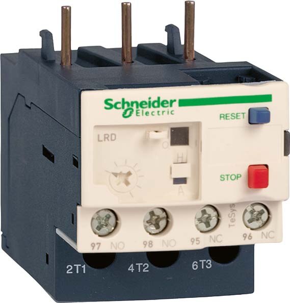 Schneider Schneider LRD35 Motorschutzrelais 30-38A 1S1Ö Klasse 10A