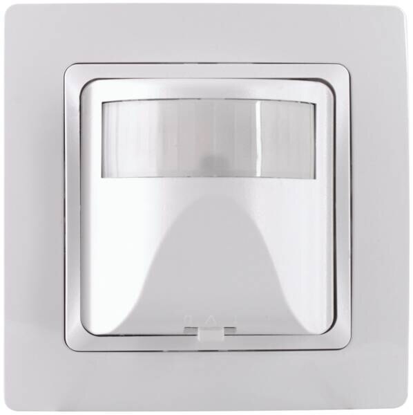 Kopp Kopp 808402013 INFRAcontrol 3D 180º Unterputz IP20 50x50 DIN49075 1000W 230V arktis-weiß