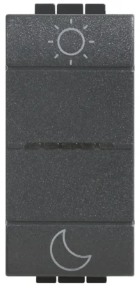 Bticino LN4574CWI Szenentaster 1-modulig für LivingLight with Netatmo ohne Wippe