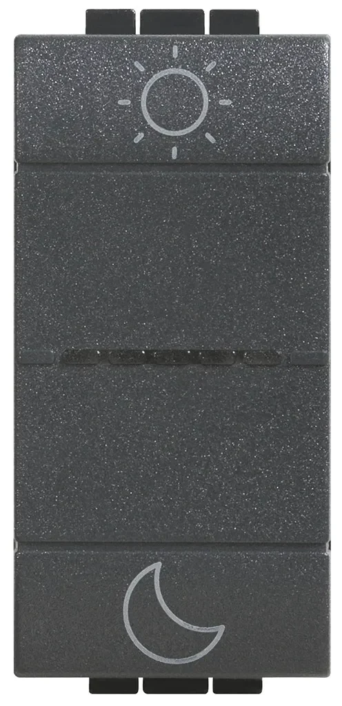 Legrand Bticino LN4574CWI Szenentaster 1-modulig für LivingLight with Netatmo ohne Wippe