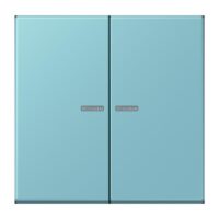 Jung LC102KO5213 Wippe mit Lichtleiter für KNX Taster 2fa