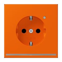 Jung LC1520-OLNW224 SCHUKO-Steckdose mit LED-Licht LC32080