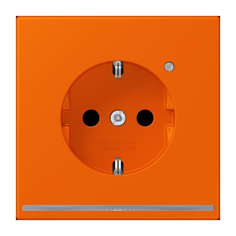 Jung Jung LC1520-OLNW224 SCHUKO-Steckdose mit LED-Licht LC32080