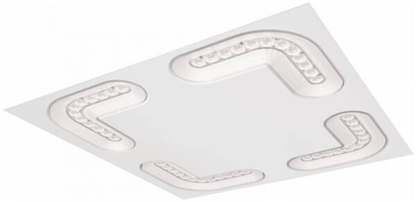 SG LEUCHTEN LED-Deckeneinbauleuchte 36W MOLIOR 8246093653 4000K 4110lm weiß Konverter