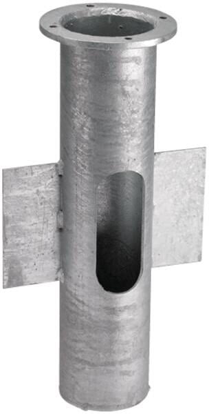 SG Leuchten SG LEUCHTEN Erdspieß si ST Ø155mm L248mm RAY 8249042067 H450mm