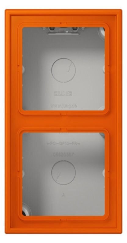 Jung Jung LC 582 A 260 AP-Kappe 2-fach Duroplast lackiert Serie LS org vif (4320S)