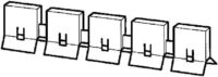 ABB Stotz S&J Berührungsschutzkappen 5-teilig SZ-BSK5