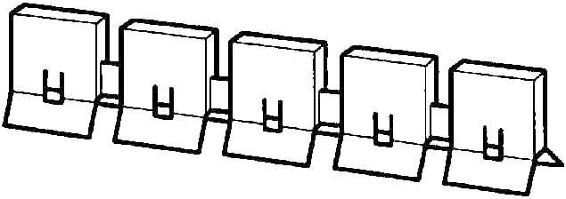 ABB ABB Stotz S&J Berührungsschutzkappen 5-teilig SZ-BSK5
