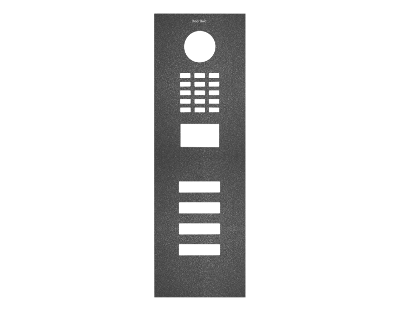 Doorbird DoorBird D2104V Frontblende – DB 703